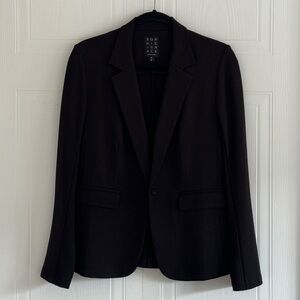 SOPHIEGRACE - The Violet Blazer - Black